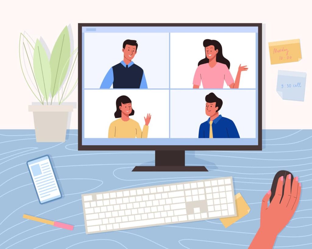 Image demonstrating benefits of remote it jobs.