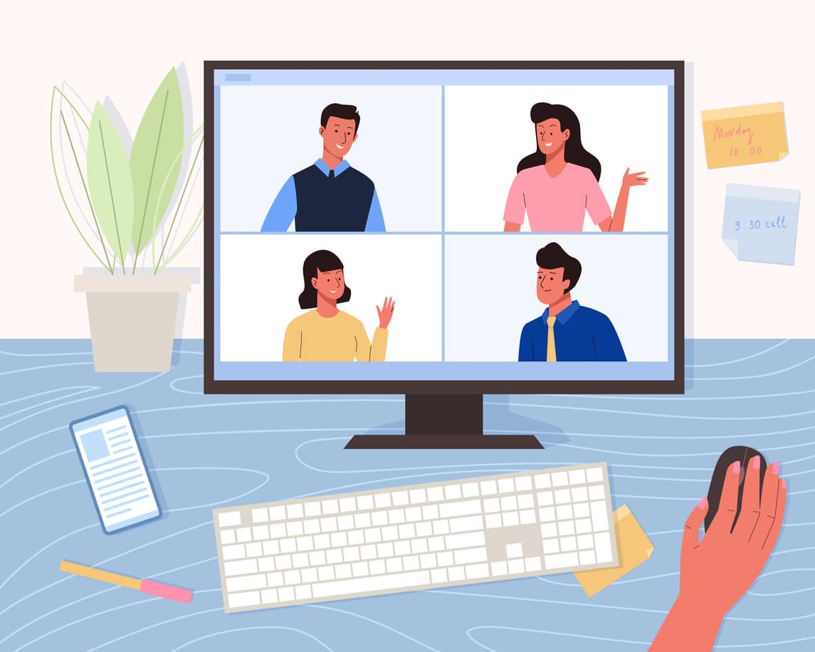 Image demonstrating benefits of remote it jobs.