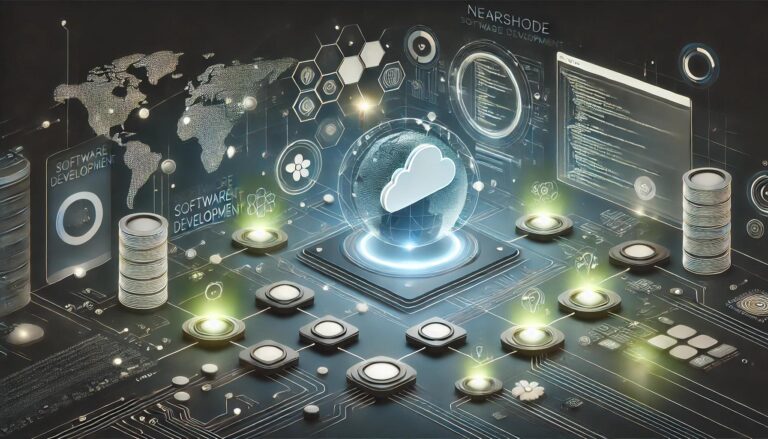 Image representing nearshore software development.
