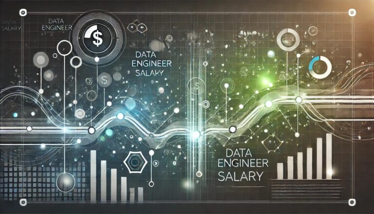 Image depicting a data engineer salary.