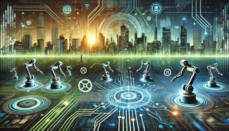 Image displaying how RPA developers are revolutionizing automation.