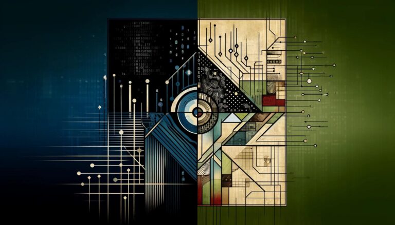 Image depicting the difference between computer science vs computer engineering.