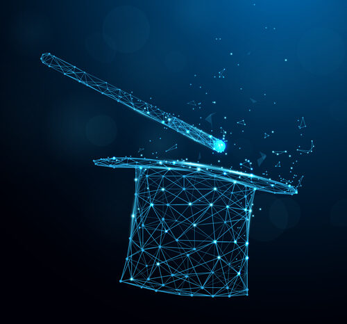 Image demonstrating that ETL developers are data wizards.
