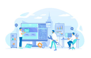 Image depicting computer science vs computer engineer.