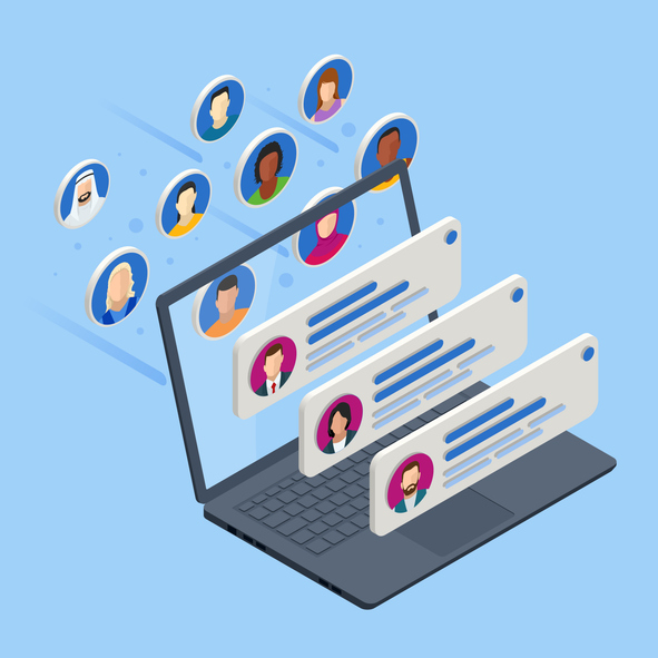 Image depicting data as a service.
