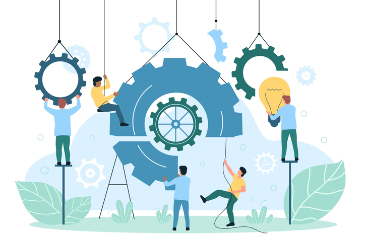 Image showing feature engineering at work.